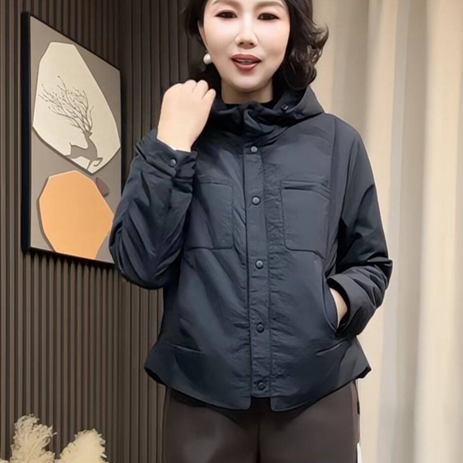 高品质时尚女款二棉服短