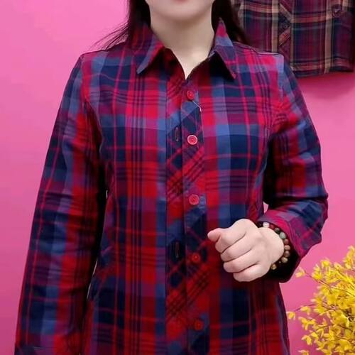 2026新款春秋上衣妈妈装