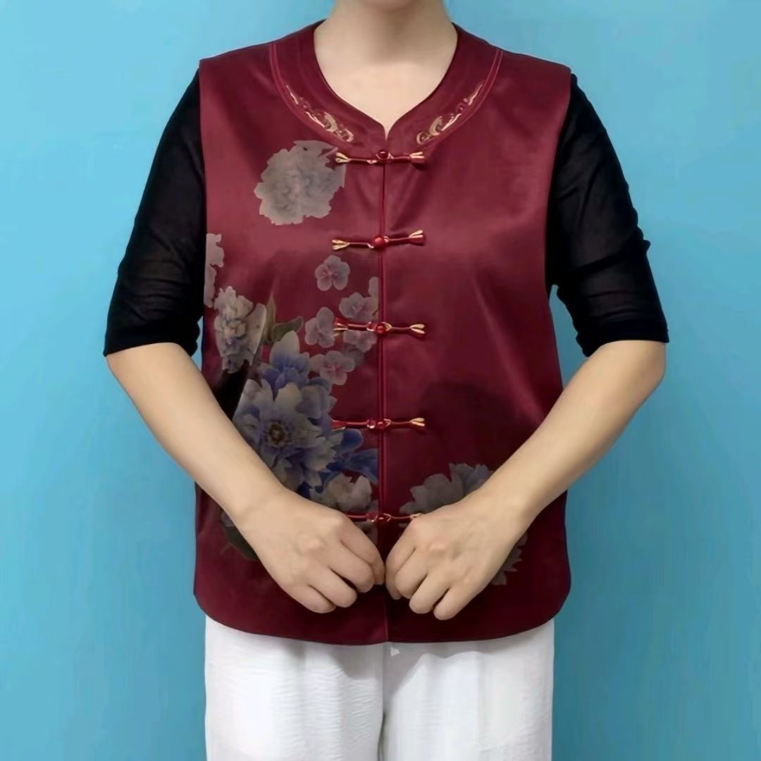 2026秋香新款国风女士马