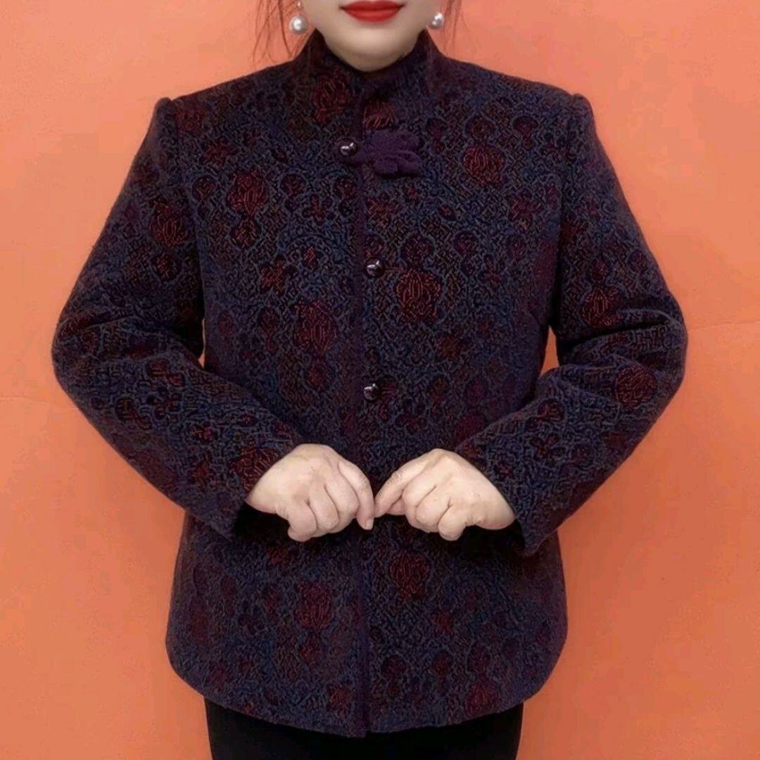 中老年女士冬季外套加厚