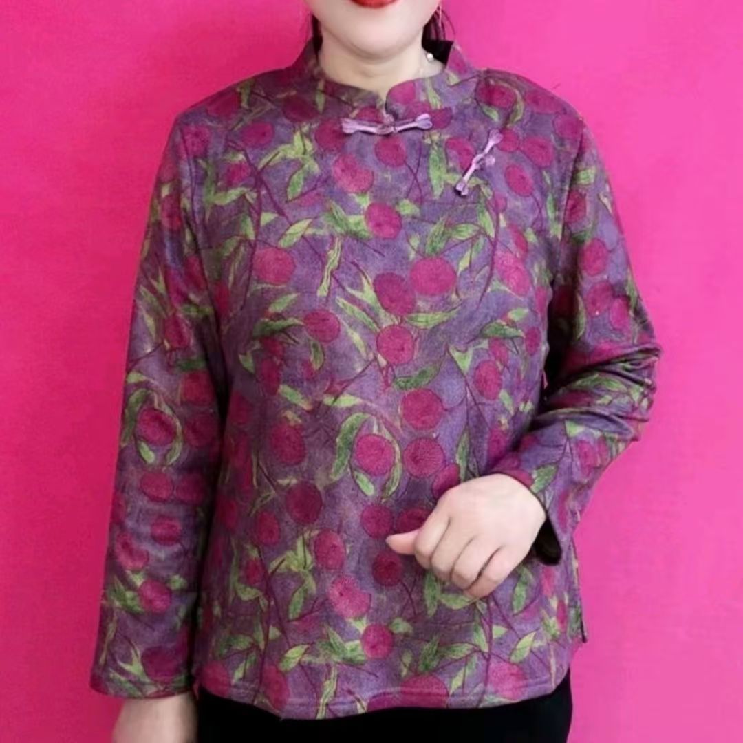 秋季新款复古中国风妈妈