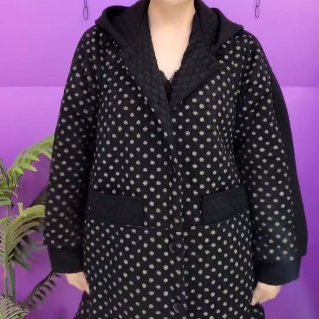 新款中长款外套洋气天内