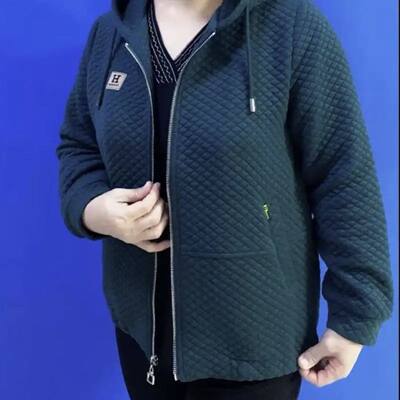 中老年女装春装外套高档