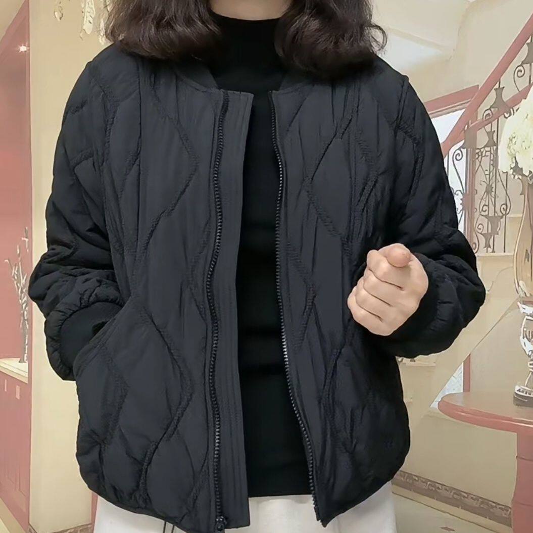 二棉服2026秋冬款棉衣短