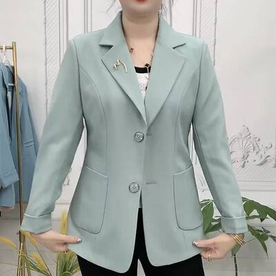 洋气西服外套女2026新款