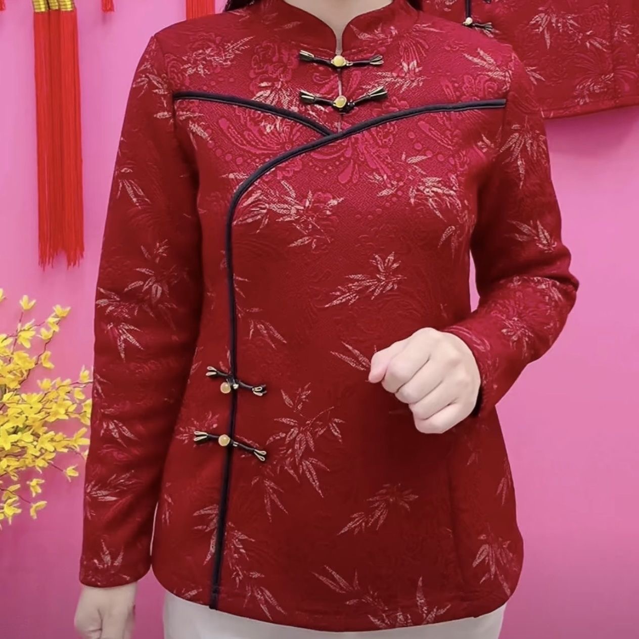 2025新款宽松大码妈妈国