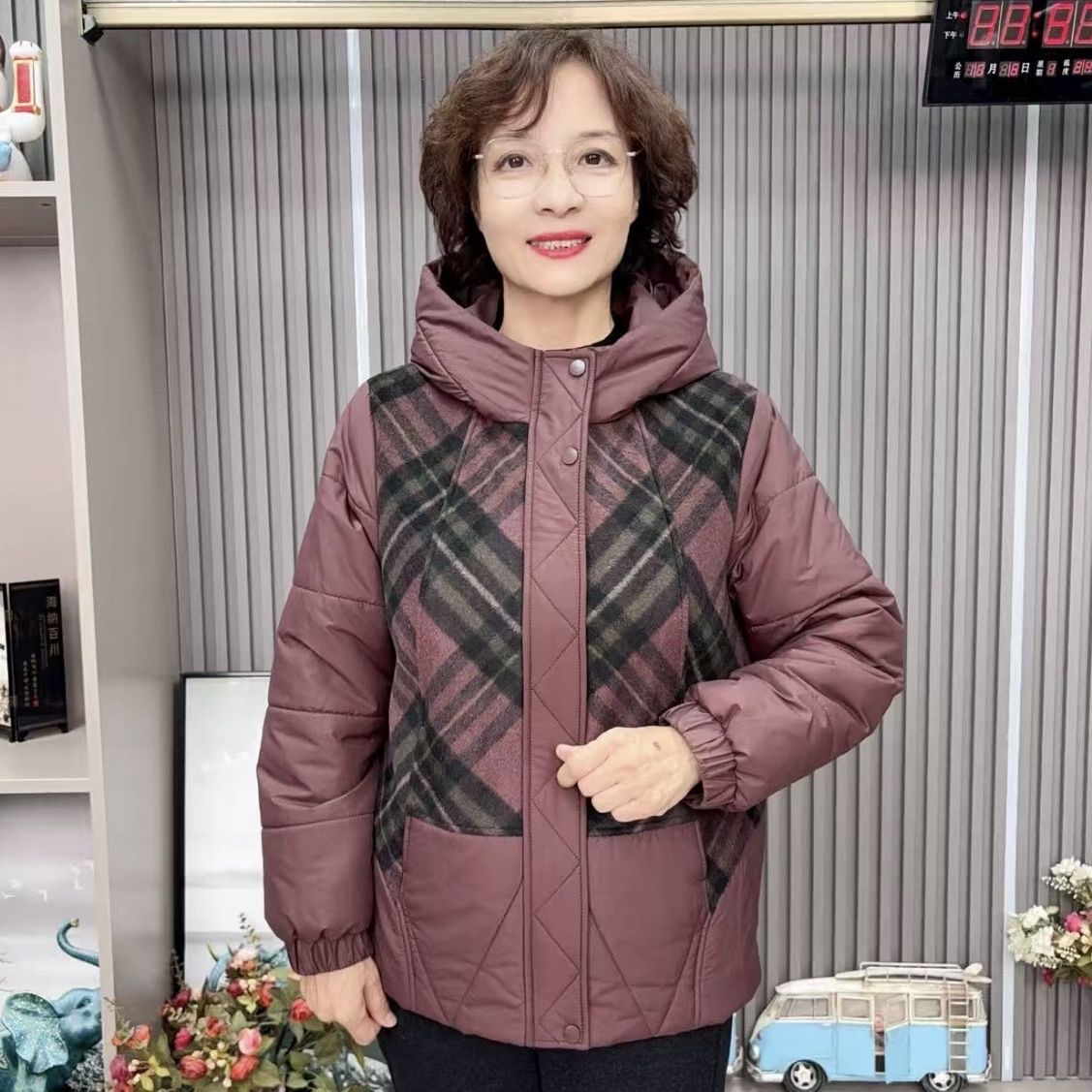 2025新款秋冬时尚中老年