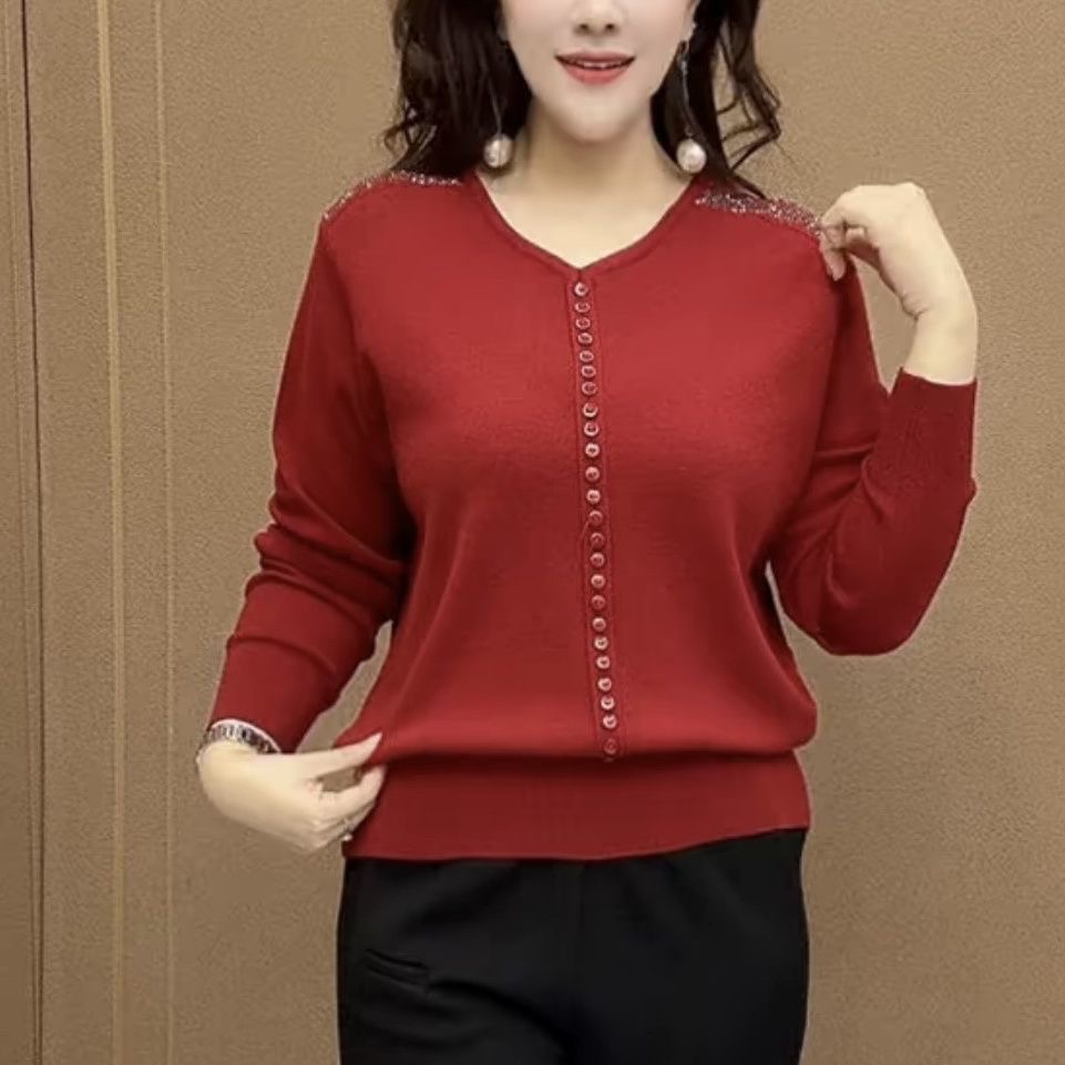 打底针织衫长袖秋冬新款