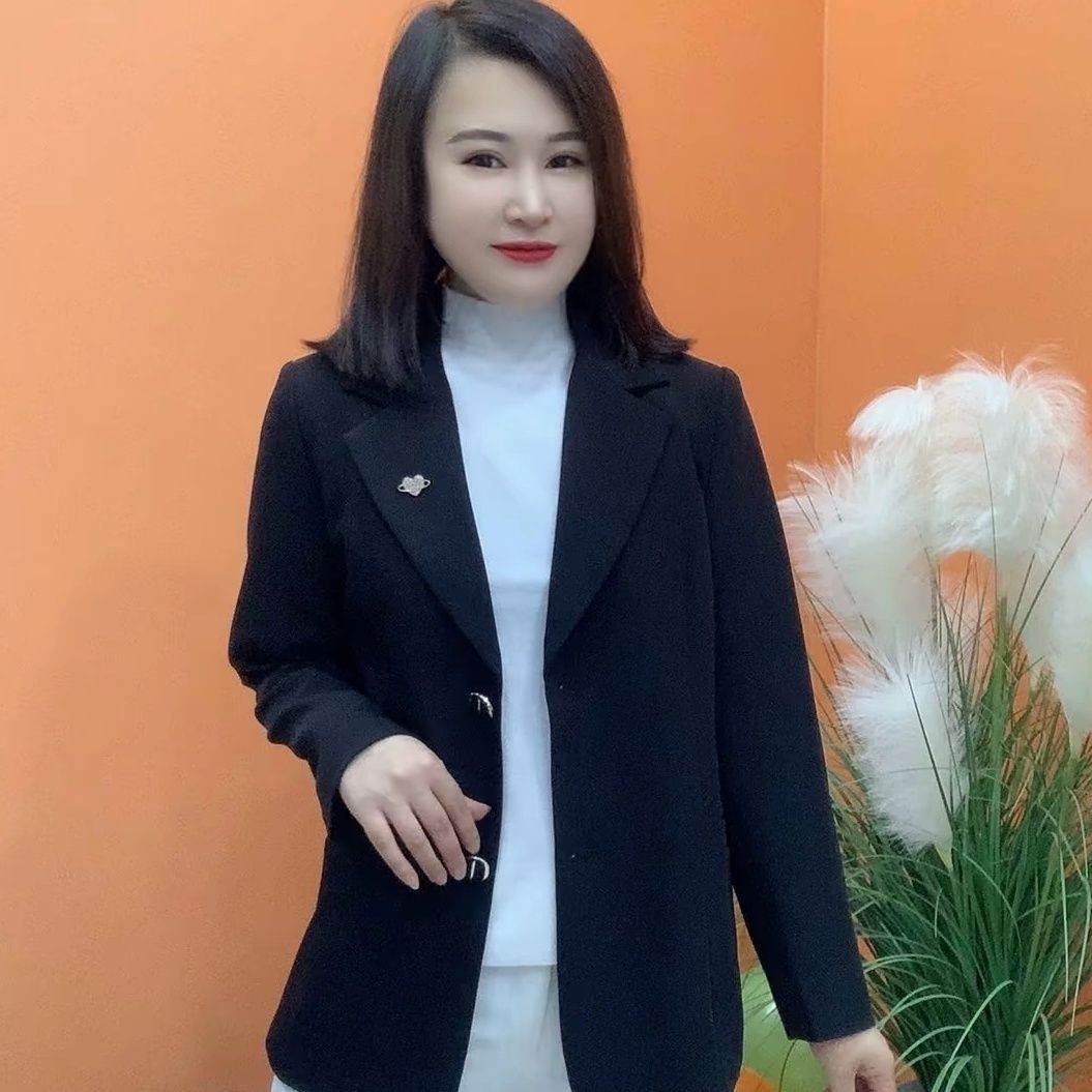 时尚高档洋气修身显瘦中