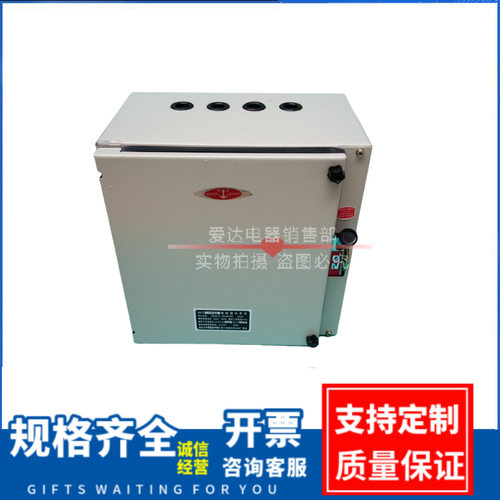 不锈钢封闭式铁壳开关HH11/HH12/HHR11-100/3