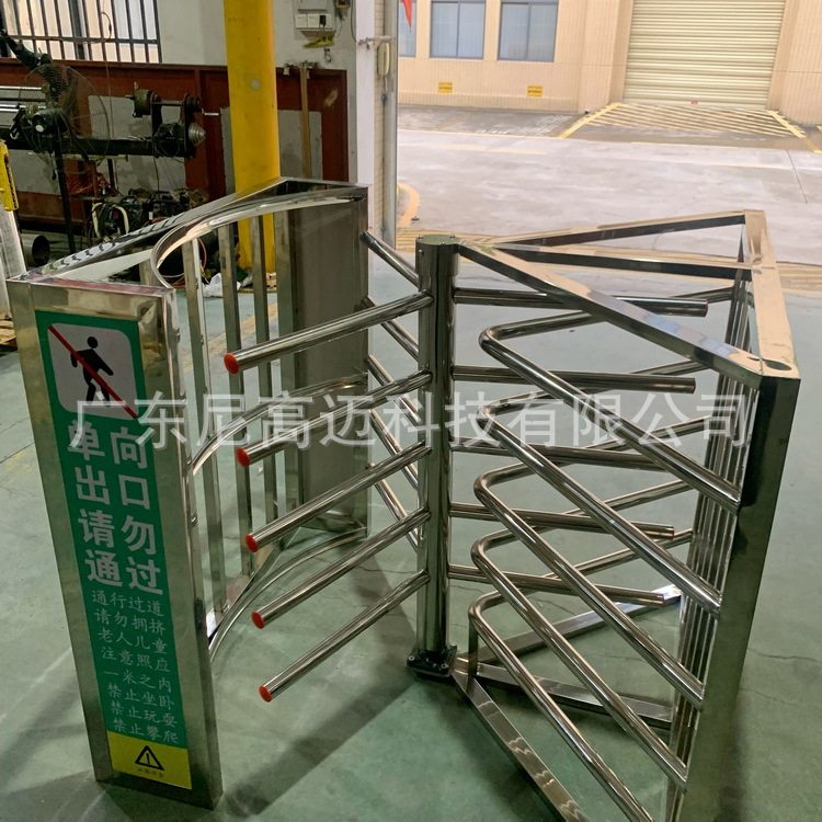 尼高迈不锈钢单向手动旋转闸