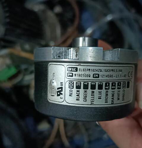 ELTRA意尔创工业编码器EH80P1024Z5/28L14X3PR2 原装现货