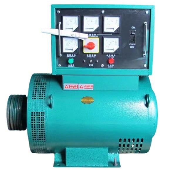 双支点双轴承发电机单机30KW 40KW 50KW 75KW 100KW三相交流同步