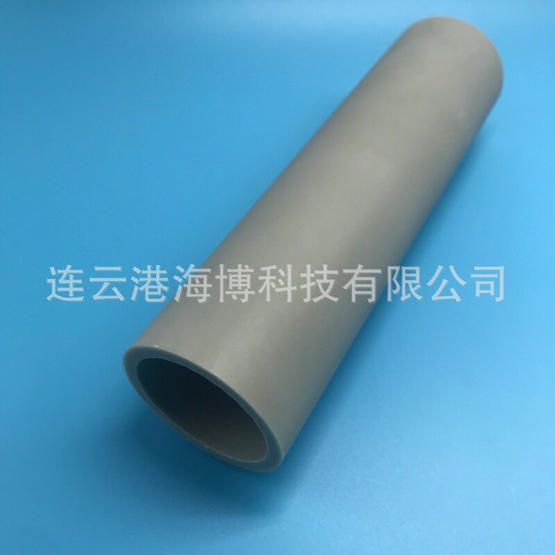 导热性能好陶瓷管 高品质170W/mk 氮化铝绝缘管 ALN陶瓷套管