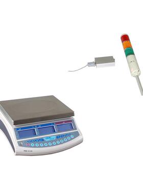 普瑞逊JS-A电子计数秤 带开关量报警电子秤 RS-232接口连接电脑