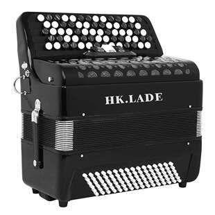 键盘手风琴96贝斯69键儿童成人专业手风琴三变音键钮跨境