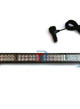 2/4/6/8节单排杠灯 LED长条爆闪警示灯 汽车越野车前后杠灯棍子灯