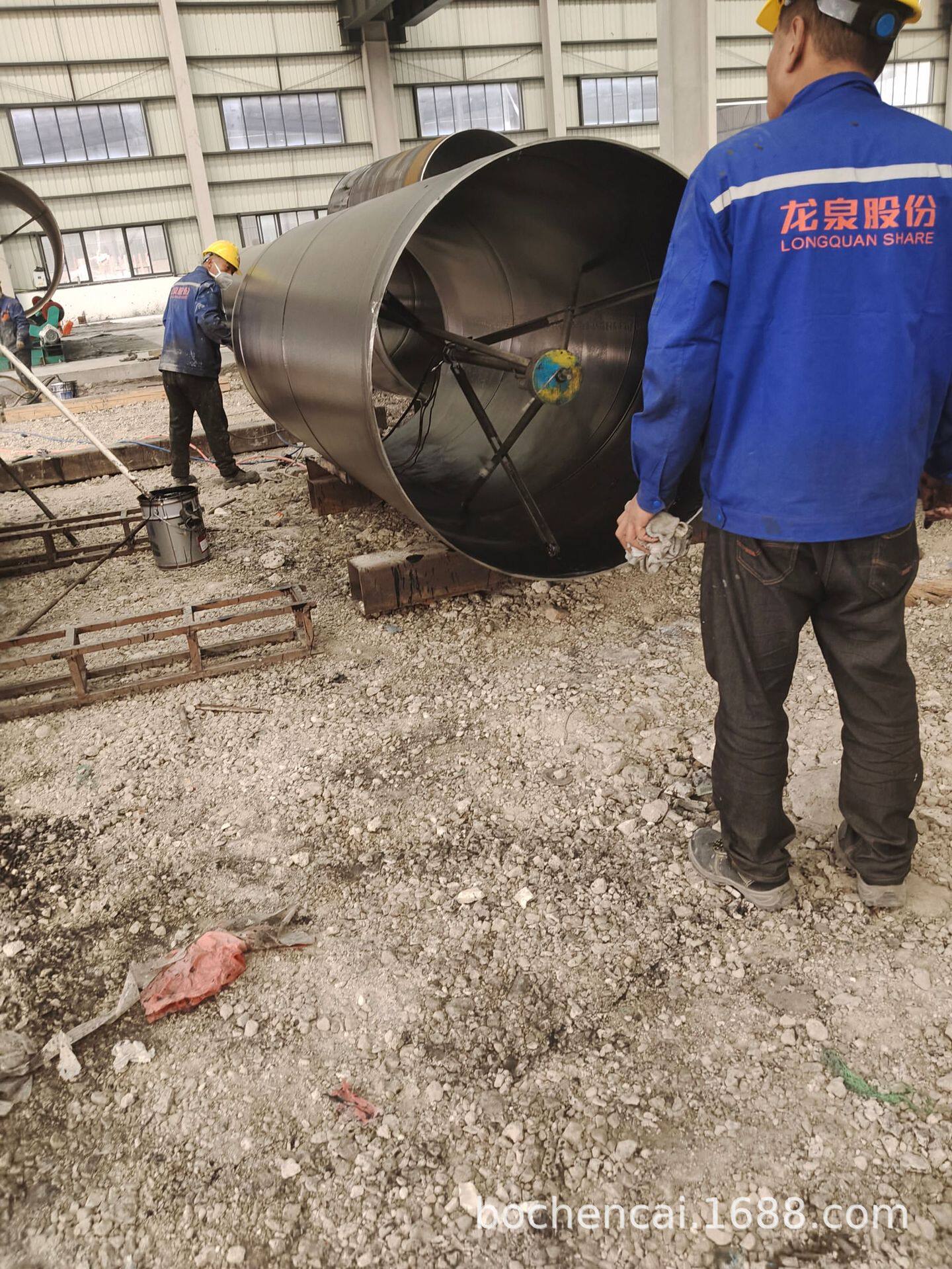 高压无气喷涂器 300-1200管道内壁器 大小钢管多种规格内壁喷涂机