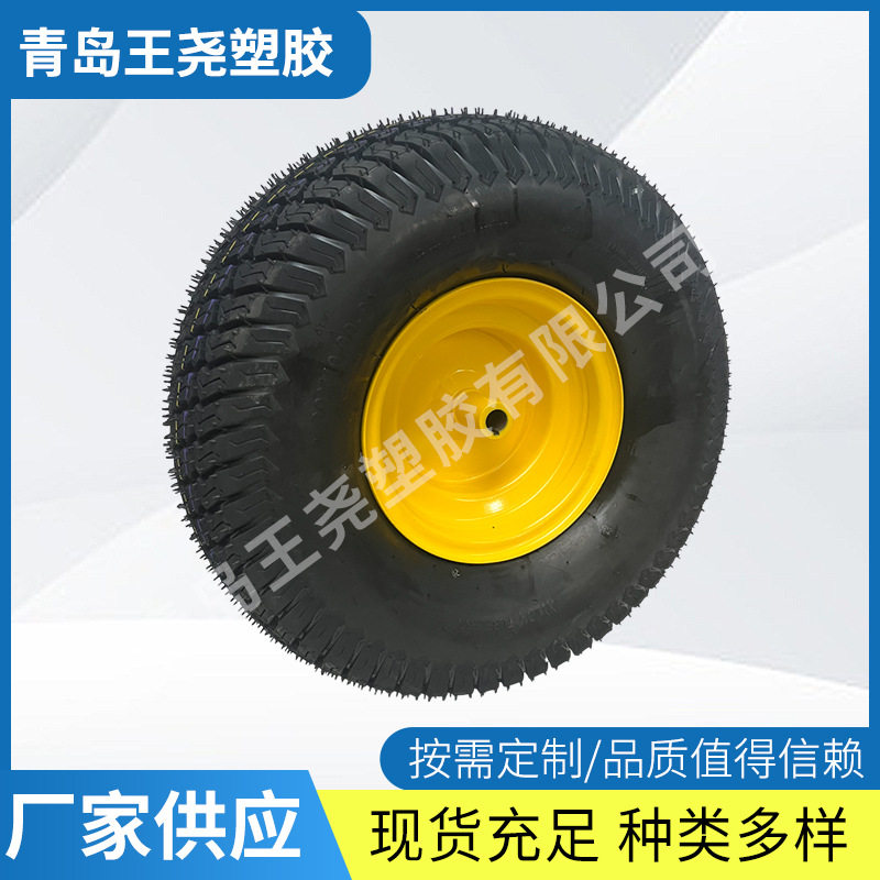 20x10.00-8真空胎20寸真空胎聚氨酯手推车工具车割草机轮胎批发
