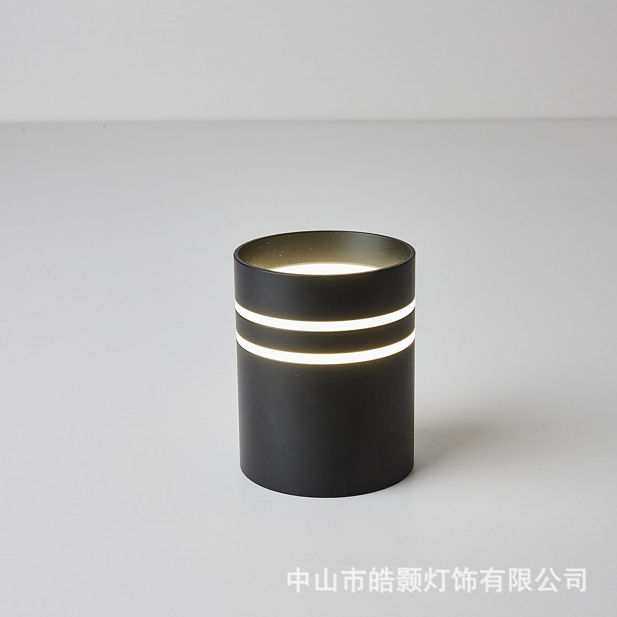 led吸顶式明装筒灯外壳 家装免开孔铝制天花灯套件