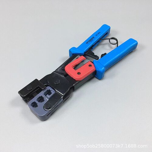 货源直供飞鹿RT-933三合一网络棘轮压线钳网线钳剥线钳