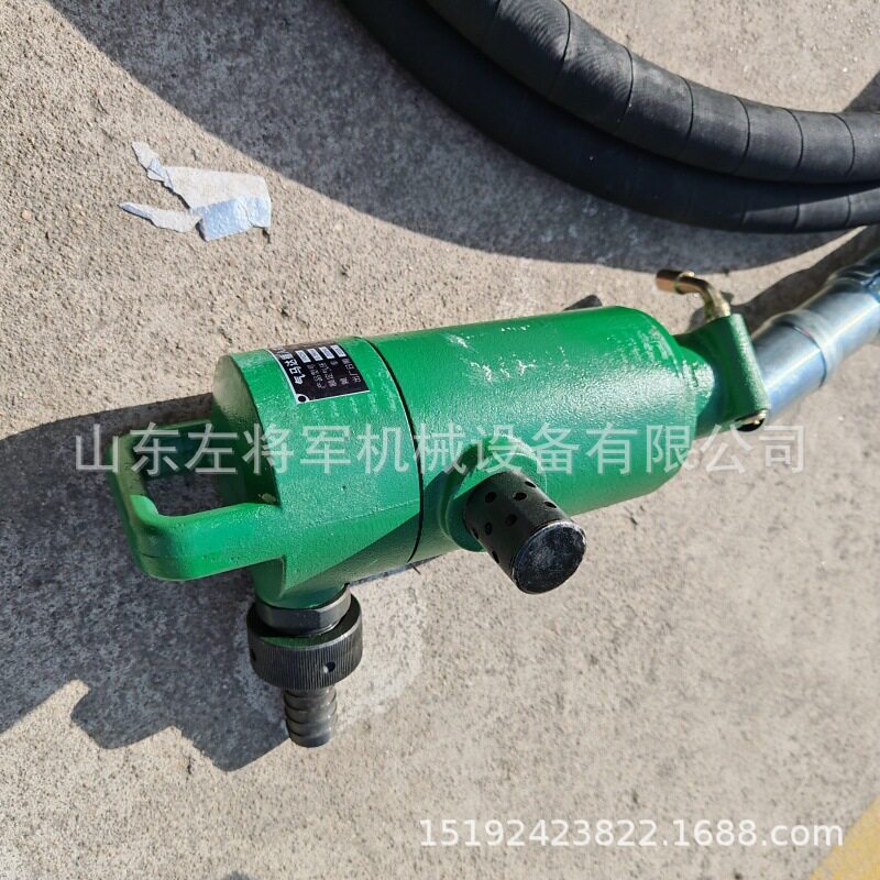 FRZ-50风动振动器4米6米棒叶片式气动插入式行星式混凝土捣固棒