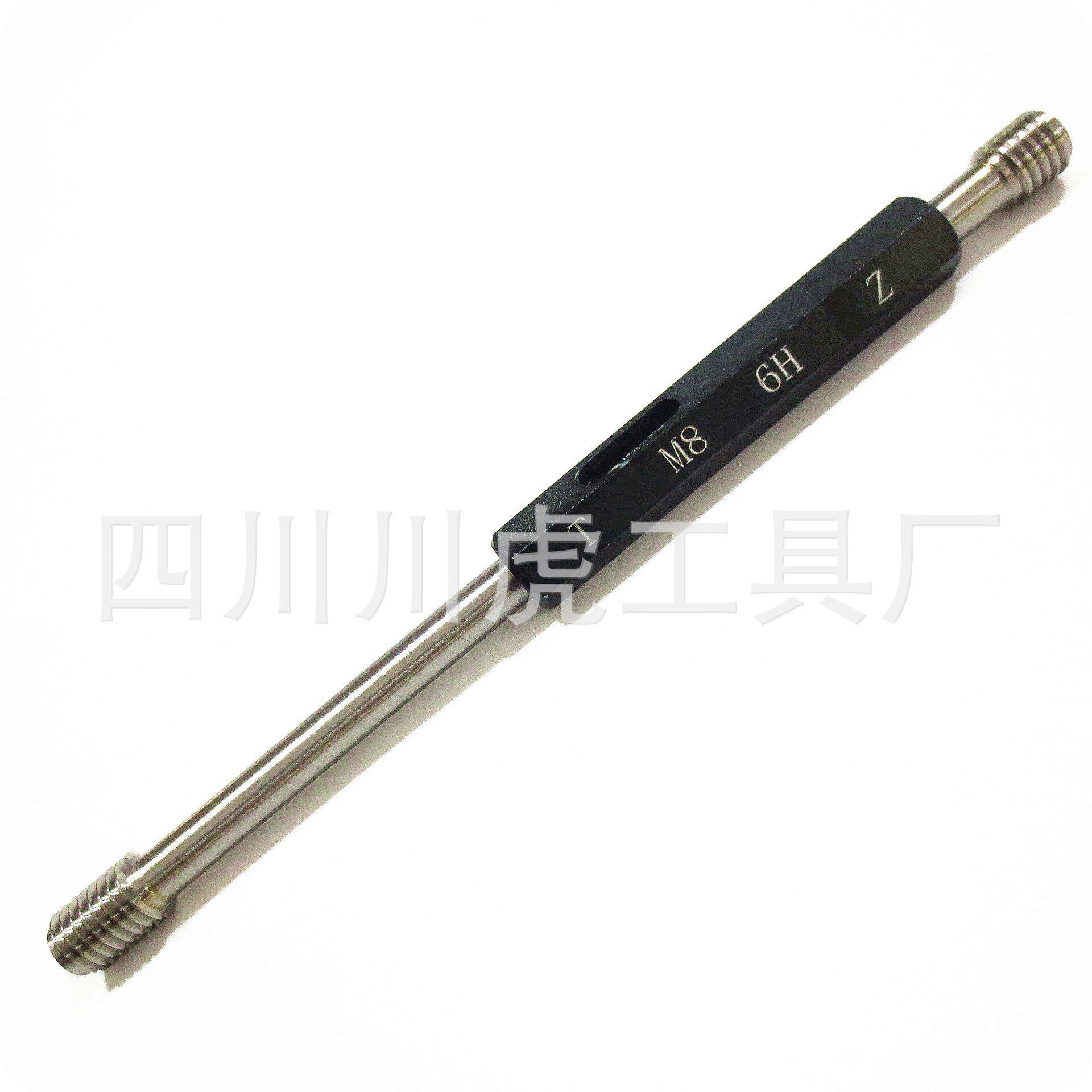 成量螺纹塞规/牙规/加长螺纹塞规：M8-6HT=60Z=17