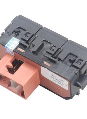 1个 黑色 塑料 汽车油箱盖打开启动停止和关闭燃油开关按钮 98072