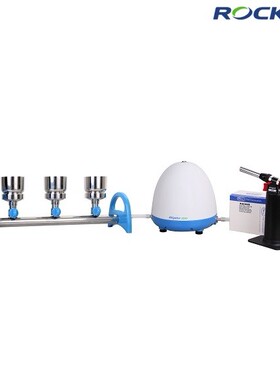 MultiVac301/601-MB-A直排水式三联六联孔不锈钢真空过滤抽滤系统