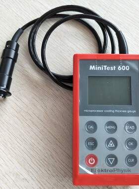 德国EPK(ElektroPhysik)MiniTest 600涂层测厚仪,漆膜、镀锌等