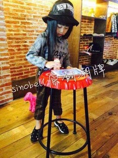 Chemise fille à manche longue en lin - Ref 2086986 Image 1