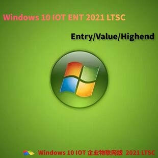 Windows IOT LTSC ENT highend 2021 MUT 有实物 00075 企业版