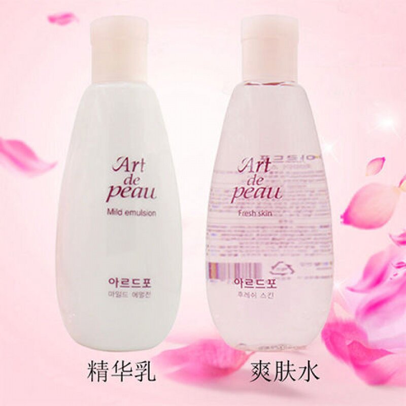 韩国正品LG蝶妆女士水乳玫瑰精华爽肤水乳液保湿滋润提亮花香补水