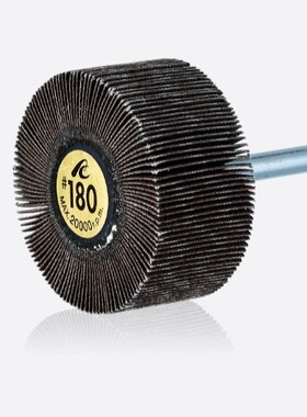 Ichiguchi 一久株式会社 AF6030柔软性带轴箔 抛光研磨石