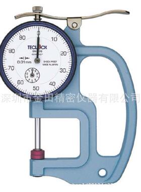 日本得乐TECLOCK厚度计SM-528LS SM-528LW SM-528-3A SM-528FE