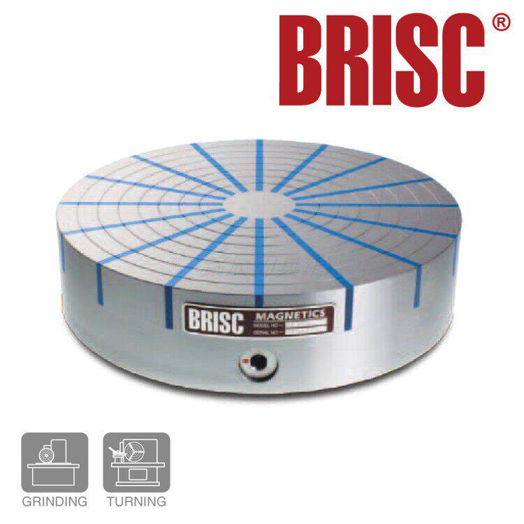 德国BRISC布里斯克永磁吸盘NR-200CNC磁盘精密车铣夹头NR-250-300