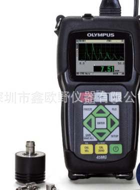 美国泛美Olympus奥林巴斯45MG-EETC测厚仪