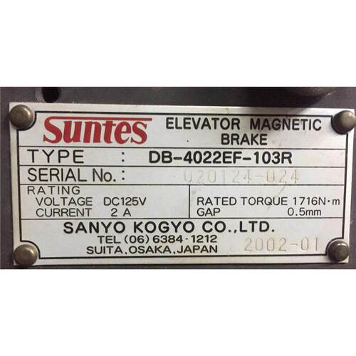议价SANYO碟式制动器DB-4