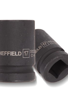 钢盾(SHEFFIELD)S123210六角风动套筒1/2英寸系列10MM