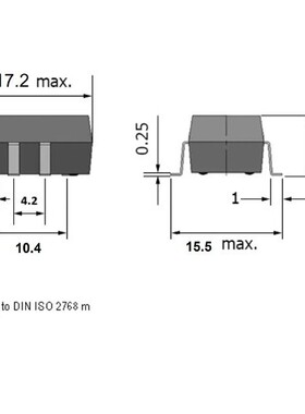 Standex relays 继电器 MHV系列干簧继电器 MHV05-1A
