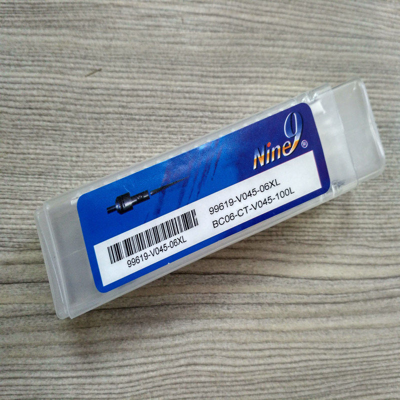 台湾耐久Nine9车铣刀杆 耐久镗刀 刀片 BC06-CT-V045 刻字刀杆