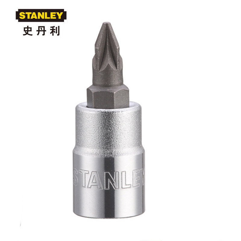史丹利6.3MM系列米字旋具套筒#1 86-750-1-22扳手螺母