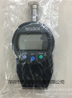 日本得乐TECLOCK数显A型邵氏硬度计GSD-709J2 GSD-709K