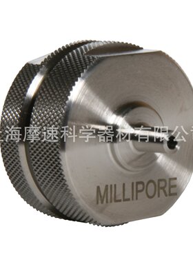 MILLIPORE不锈钢可换膜针头式过滤器xx3002500
