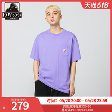 XLARGE潮流男装 时尚新品 KEITH小猴印花短袖男友风T恤