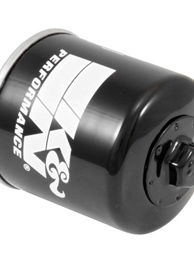 KN摩托车机油滤芯器格KN-303适用川崎Z1000/300/650 Ninja/ZX-10R