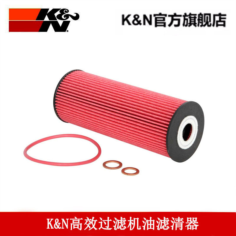 K&N高效汽车机油滤清器