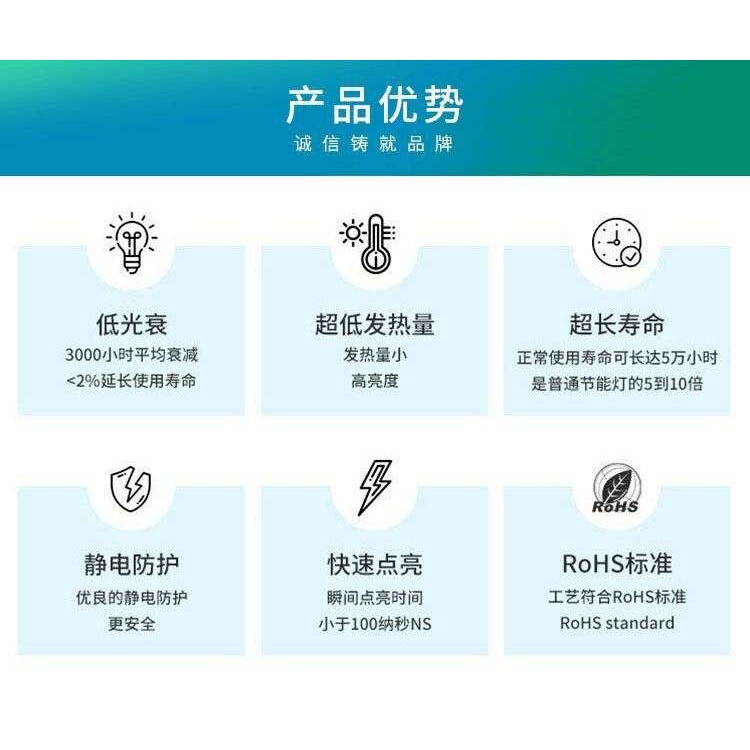SMD反极大芯片0805蓝色2012橙光红光绿光黄白贴片灯珠led背光灯珠