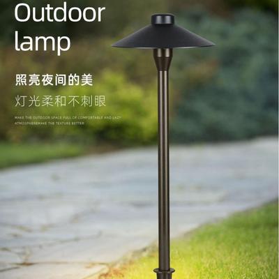 简约蘑菇草坪灯花园别墅名宿地插式草地灯LED现代户外庭院灯