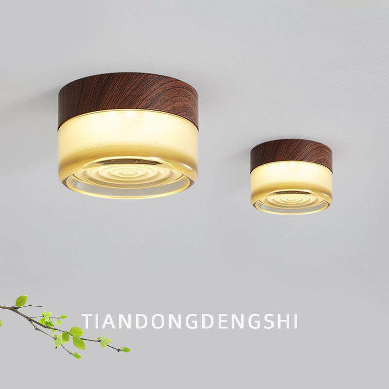 极简走廊过道床头壁灯圆形壁灯设计师过道楼梯卧室庭院装饰墙壁灯